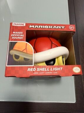 Nintendo Mario Kart Red Shell Light